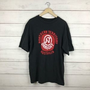 Vintage 1990s Australia Northern Territory Draught Beer T-Shirt